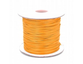 SZNUREK JUBILERSKI POWLEKANY SNAKE 1mm 2m A129