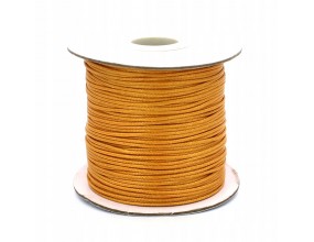 SZNUREK JUBILERSKI POWLEKANY SNAKE 1mm 2m A173