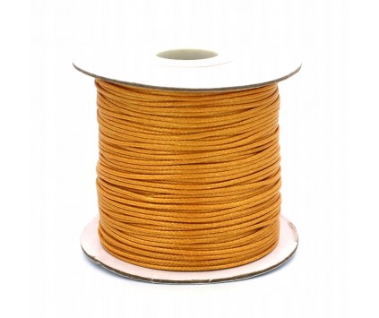 SZNUREK JUBILERSKI POWLEKANY SNAKE 1mm 2m A173
