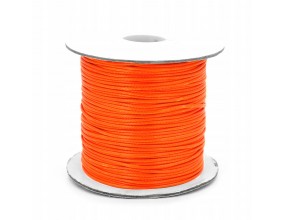 SZNUREK JUBILERSKI POWLEKANY SNAKE 1mm 2m A183