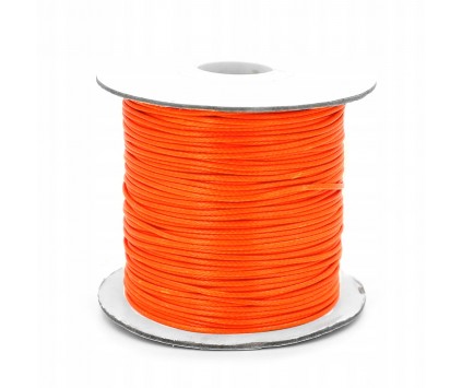 SZNUREK JUBILERSKI POWLEKANY SNAKE 1mm 2m A183