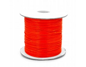 SZNUREK JUBILERSKI POWLEKANY SNAKE 1mm 2m A181