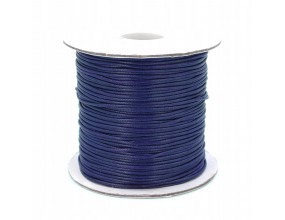 SZNUREK JUBILERSKI POWLEKANY SNAKE 1mm 2m A138