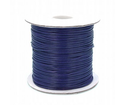 SZNUREK JUBILERSKI POWLEKANY SNAKE 1mm 2m A138