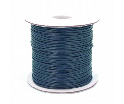 SZNUREK JUBILERSKI POWLEKANY SNAKE 1mm 2m A140