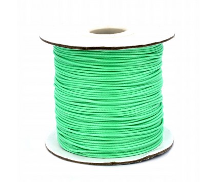 SZNUREK JUBILERSKI POWLEKANY SNAKE 1mm 2m A188