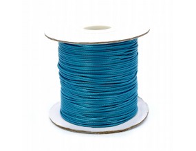SZNUREK JUBILERSKI POWLEKANY SNAKE 1mm 2m A141