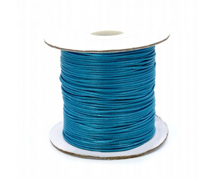 SZNUREK JUBILERSKI POWLEKANY SNAKE 1mm 2m A141