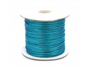 SZNUREK JUBILERSKI POWLEKANY SNAKE 1mm 2m A110