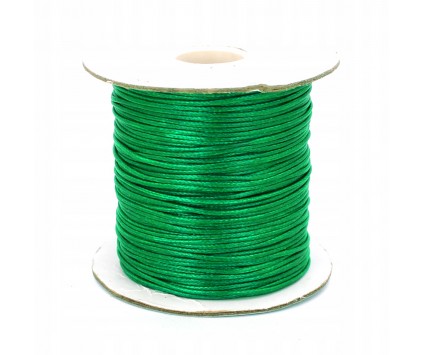 SZNUREK JUBILERSKI POWLEKANY SNAKE 1mm 2m A165