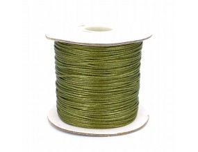 SZNUREK JUBILERSKI POWLEKANY SNAKE 1mm 2m A116