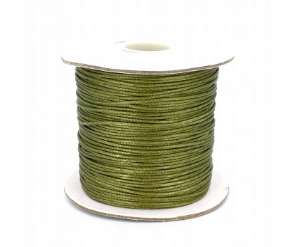 SZNUREK JUBILERSKI POWLEKANY SNAKE 1mm 2m A116