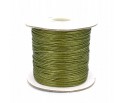 SZNUREK JUBILERSKI POWLEKANY SNAKE 1mm 2m A116