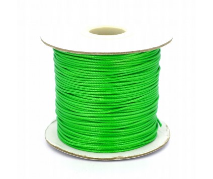 SZNUREK JUBILERSKI POWLEKANY SNAKE 1mm 2m A179