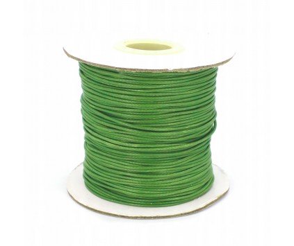 SZNUREK JUBILERSKI POWLEKANY SNAKE 1mm 2m A163