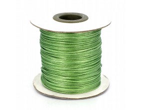 SZNUREK JUBILERSKI POWLEKANY SNAKE 1mm 2m A122