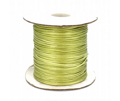 SZNUREK JUBILERSKI POWLEKANY SNAKE 1mm 2m A107