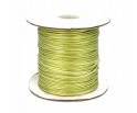 SZNUREK JUBILERSKI POWLEKANY SNAKE 1mm 2m A107