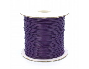 SZNUREK JUBILERSKI POWLEKANY SNAKE 1mm 2m A137