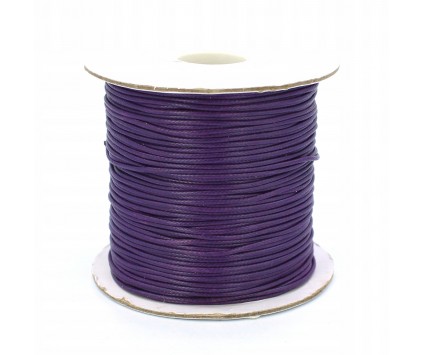 SZNUREK JUBILERSKI POWLEKANY SNAKE 1mm 2m A137