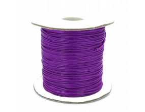 SZNUREK JUBILERSKI POWLEKANY SNAKE 1mm 2m A146