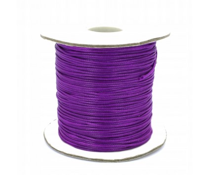 SZNUREK JUBILERSKI POWLEKANY SNAKE 1mm 2m A146