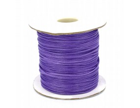 SZNUREK JUBILERSKI POWLEKANY SNAKE 1mm 2m A182