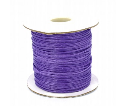 SZNUREK JUBILERSKI POWLEKANY SNAKE 1mm 2m A182
