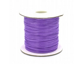 SZNUREK JUBILERSKI POWLEKANY SNAKE 1mm 2m A162