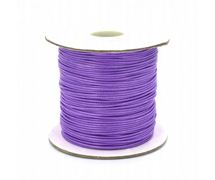 SZNUREK JUBILERSKI POWLEKANY SNAKE 1mm 2m A162
