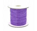 SZNUREK JUBILERSKI POWLEKANY SNAKE 1mm 2m A162