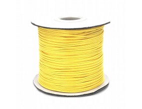 SZNUREK JUBILERSKI POWLEKANY SNAKE 1mm 2m A155