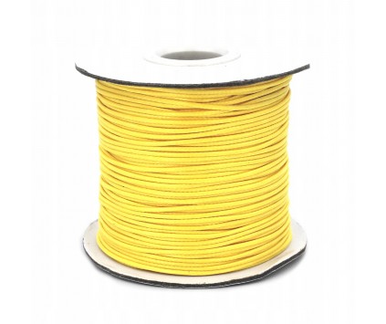 SZNUREK JUBILERSKI POWLEKANY SNAKE 1mm 2m A155
