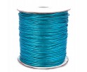 SZNUREK JUBILERSKI POWLEKANY SNAKE 1,5mm 2m MORSKI