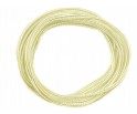 SZNUREK DO SUTASZU 3x1 mm ecru 2 metry SUTASZ
