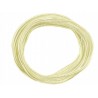 SZNUREK DO SUTASZU 3x1 mm ecru 2 metry SUTASZ