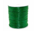 SZNUREK JUBILERSKI POWLEKANY 1,5mm 2m ZIELONY CIEM