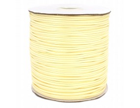 SZNUREK JUBILERSKI POWLEKANY SNAKE 1,5mm 2m ECRU