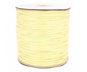 SZNUREK JUBILERSKI POWLEKANY SNAKE 1,5mm 2m ECRU