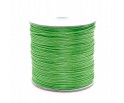 SZNUREK JUBILERSKI POWLEKANY 1,5mm 2m ZIELONY