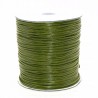 SZNUREK JUBILERSKI POWLEKANY 1,5mm 2m OLIWKOWY