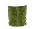 SZNUREK JUBILERSKI POWLEKANY 1,5mm 2m OLIWKOWY