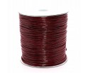 SZNUREK JUBILERSKI POWLEKANY 1,5mm 2m BORDOWY