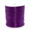 SZNUREK JUBILERSKI POWLEKANY 1,5mm 2m FIOLET CIEM.