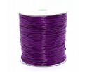 SZNUREK JUBILERSKI POWLEKANY 1,5mm 2m FIOLET CIEM.