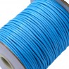 SZNUREK JUBILERSKI POWLEKANY SNAKE 2mm 2m BŁĘKITNY