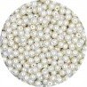 PERŁA PERŁY PEREŁKI SZKLANE 4mm 50szt ecru