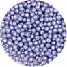 PERŁA PERŁY PEREŁKI SZKLANE 4mm 50sztuk siwo-niebi