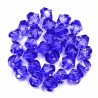 Koraliki Szlifowane Diamenciki 6mm 30szt Granatowe
