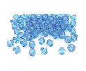 Koraliki Szlifowane Diamenciki 8mm 20szt Błękitne